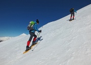 Invernale sul Monte Muggio dall'Alpe Giumello e a Camaggiore il 22 febbraio 2014